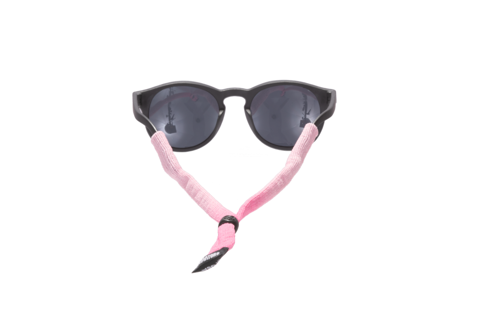 Babiators шнурок-ремешок для очков, из ткани розовый - фото  4