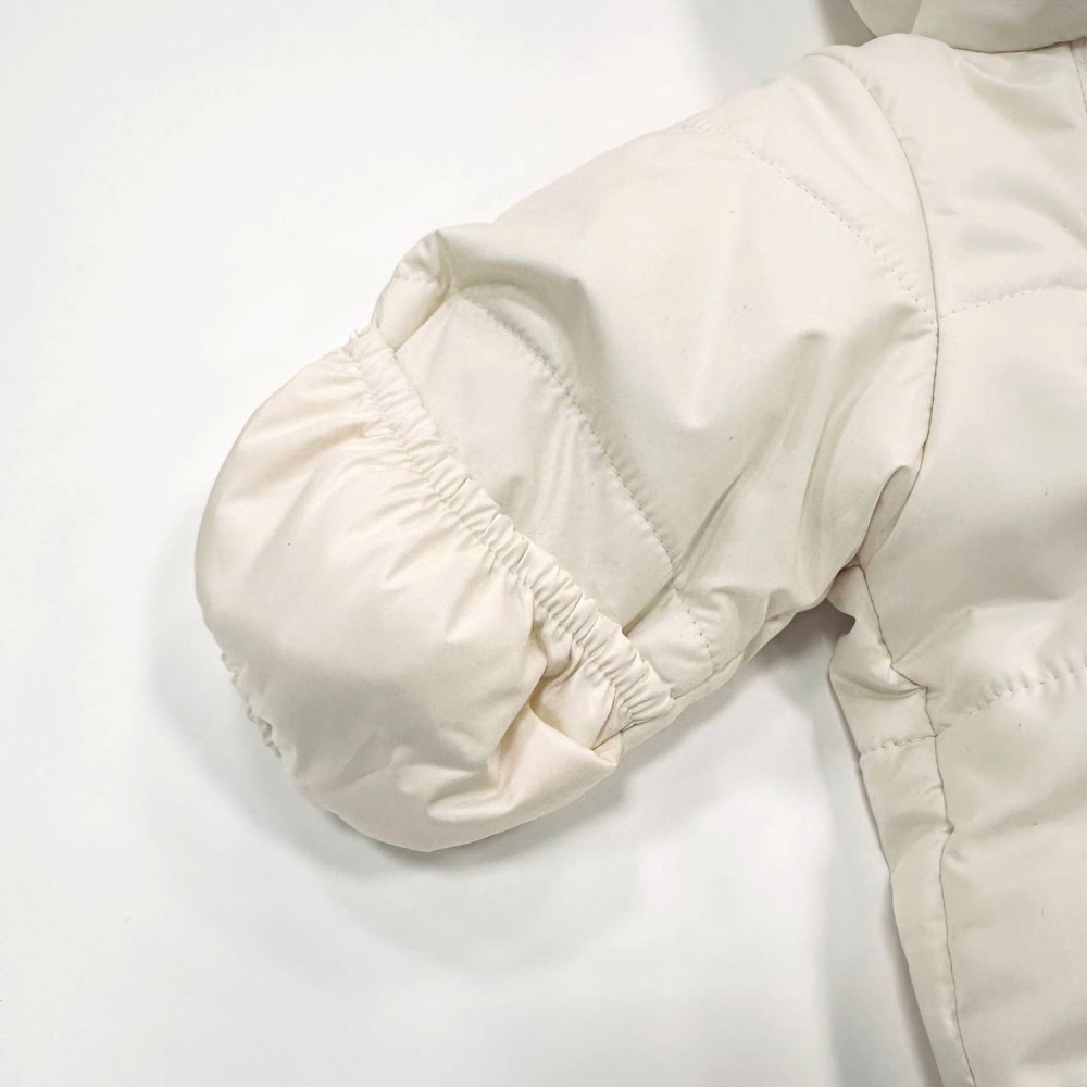 OLANT BABY комбинезон зимний NILSON цвет молочный - фото  4