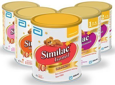 Новинка в сети Олант! Адаптированные смеси для детского питания Similac 