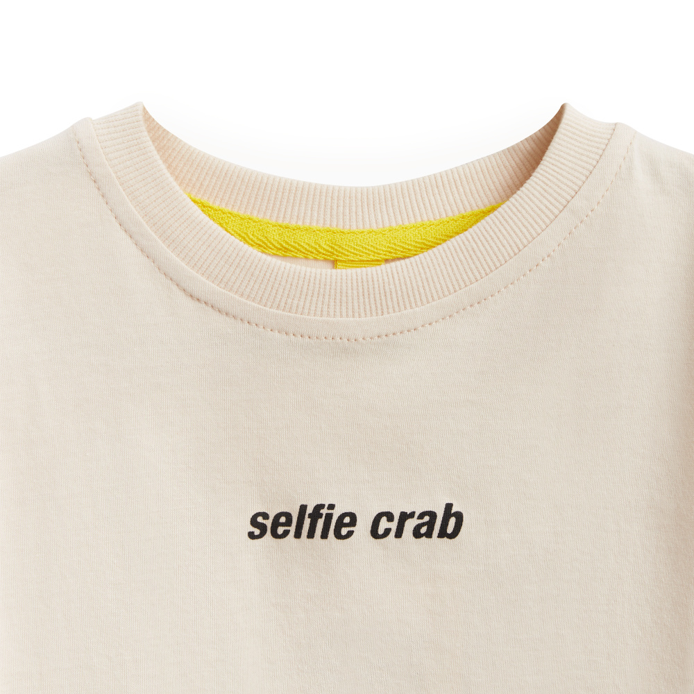 Happy Baby футболка детская Milky (crab) - фото  2