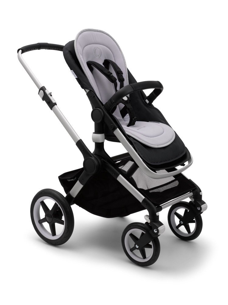 Bugaboo Матрасик в коляску Breezy Misty Grey - фото  3