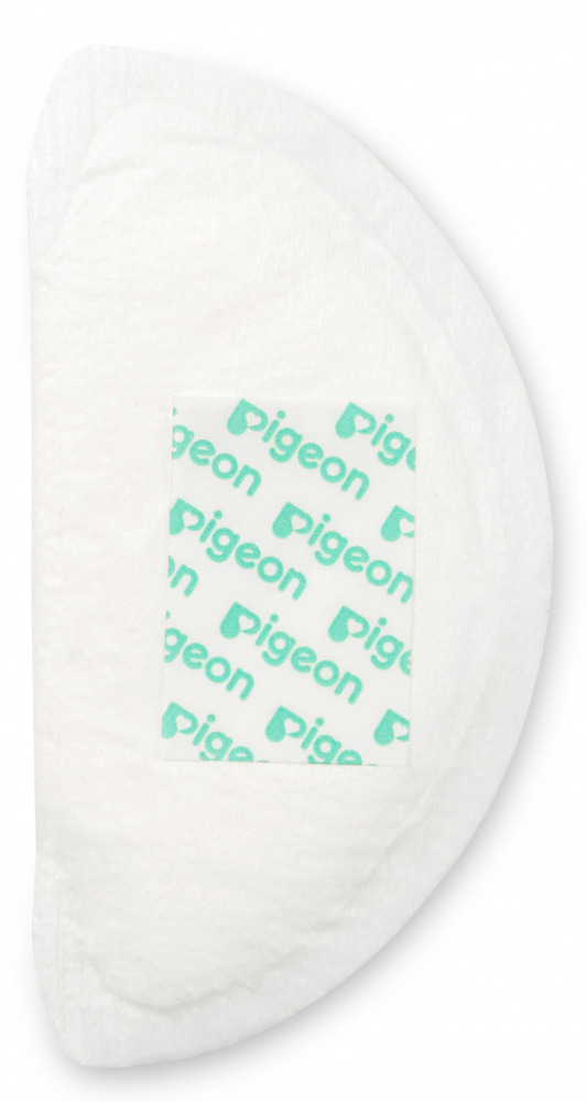 Pigeon вкладыши для бюстгальтера Comfy Feel Breast Pads с алоэ, 60 шт в уп.