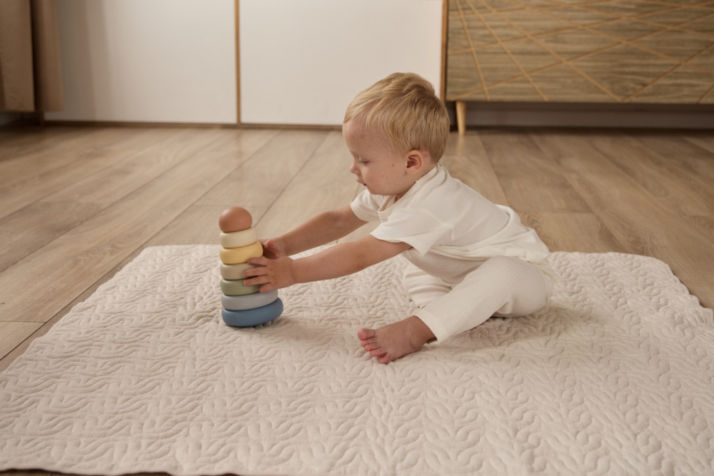 Edda игрушка - пирамидка Море - фото  3