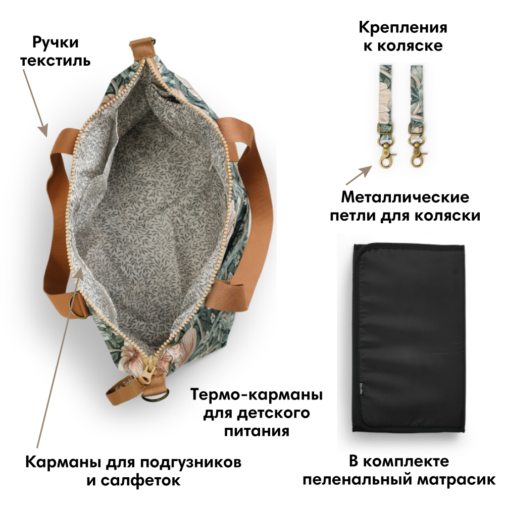 Elodie сумка Soft Shell Pimpernel - фото  4