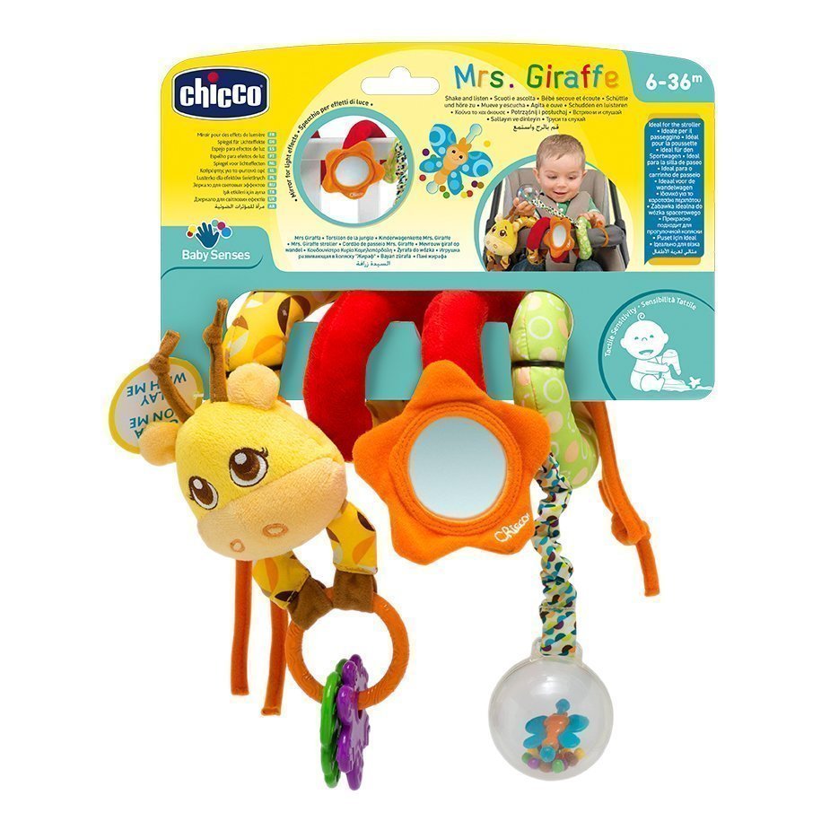 Chicco игрушка для коляски Джунгли на прогулке