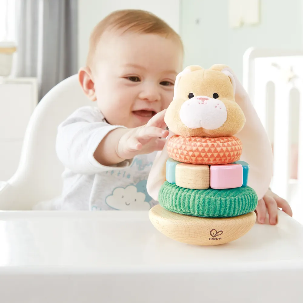 Hape неваляшка Кролик - фото  5