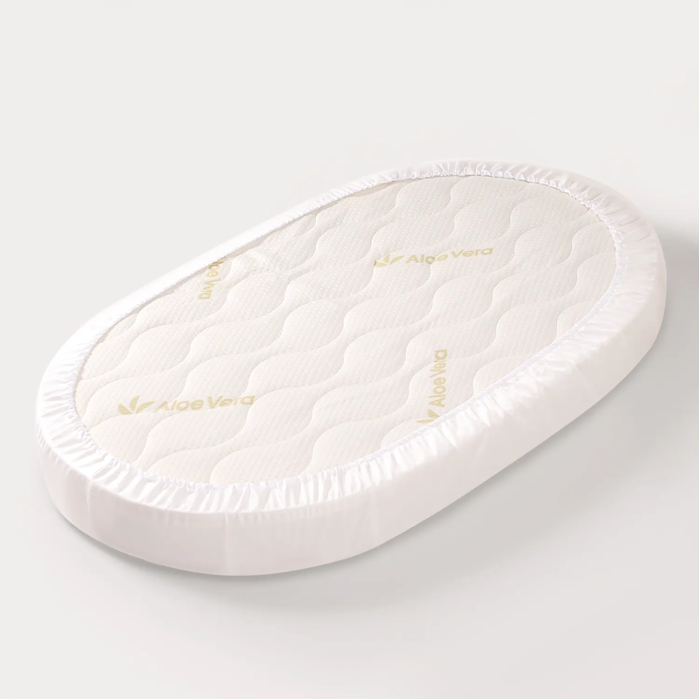 Perina простыня Oval на резинке детская (молочная)  - фото  5