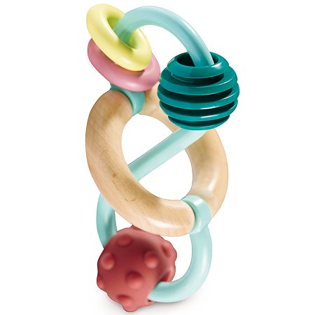 Hape прорезыватель Лабиринт Бусинки