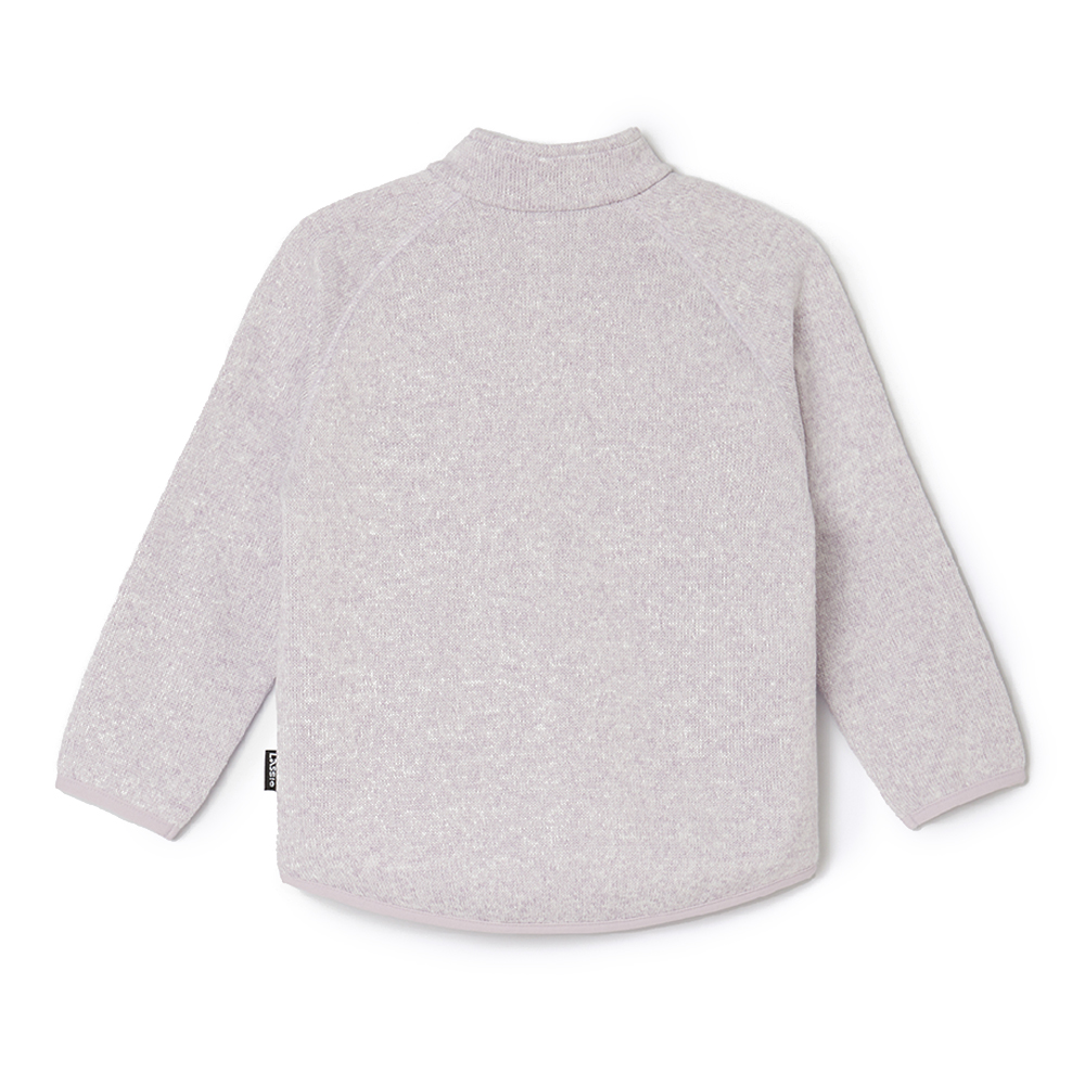 LASSIE комплект из вязаного флиса Vuori фиолетовый - фото  5