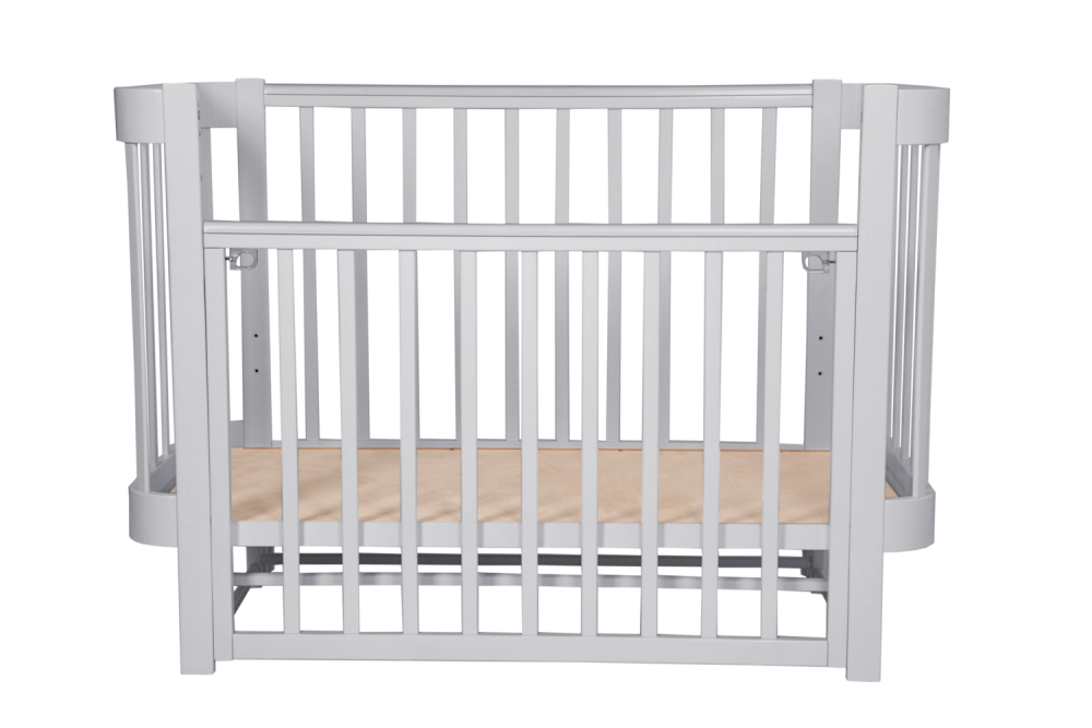 LIEL кровать с маятником приставная Cosmos муссон - фото  8