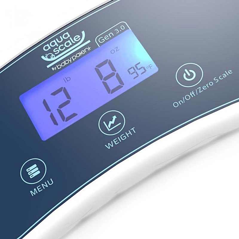 Baby Patent ванночка детская с электронными весами и термометром Aqua Scale V3 - фото  4