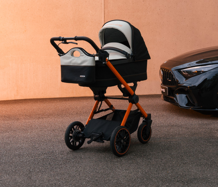 Hartan Коляска 2 в 1 AMG GT2 851 Beige (с сумкой Bag2Go) - фото  10