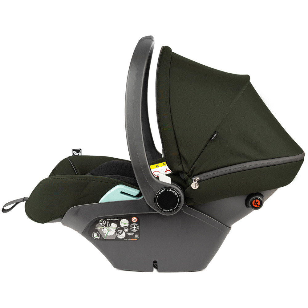 Peg Perego  0+ Primo Viaggio Lounge ( 40-83 , 0-12 ) Green -   4