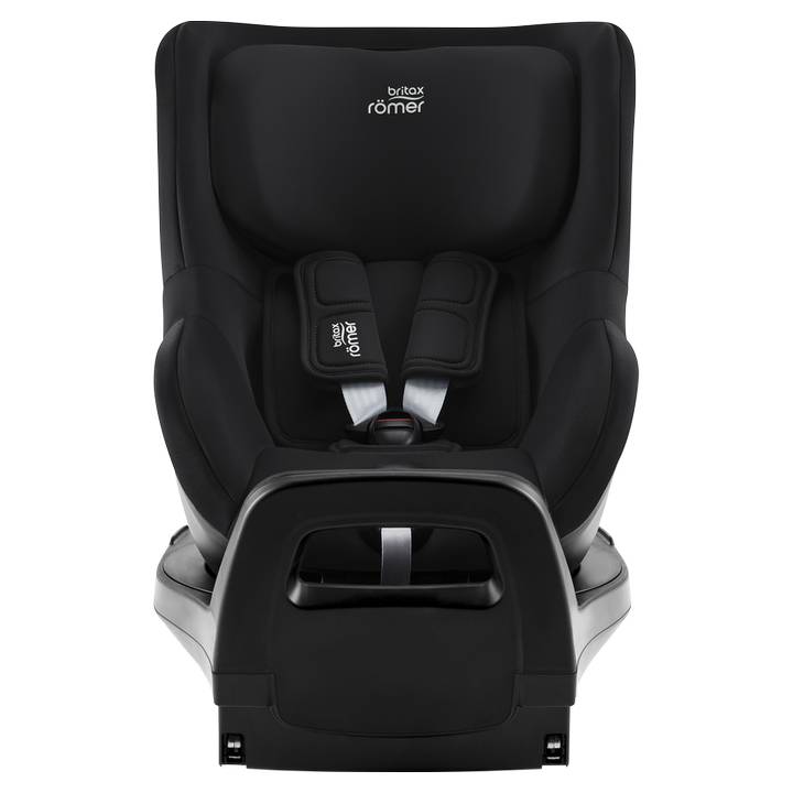 Britax Roemer Автокресло DUALFIX PRO M Space Black (61-105 см, 0-4 года) гр.0/1 - фото  3