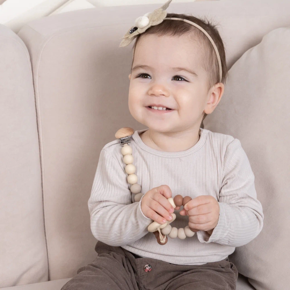 Kiddy bubbles прорезыватель для зубов Chewy caramel - фото  2