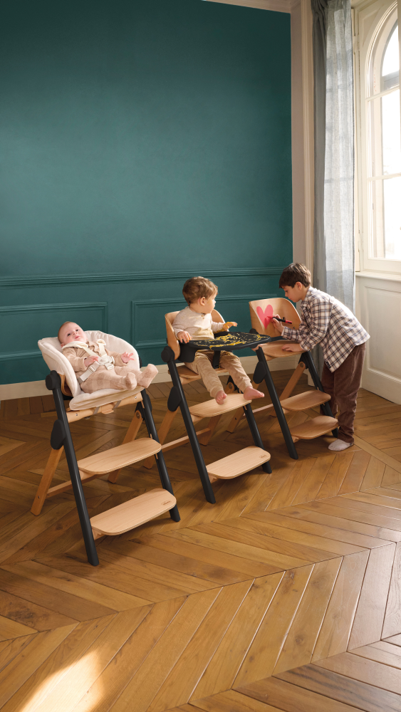 Chicco стульчик 0+ для кормления растущий Meraviglia Ebony - фото  23