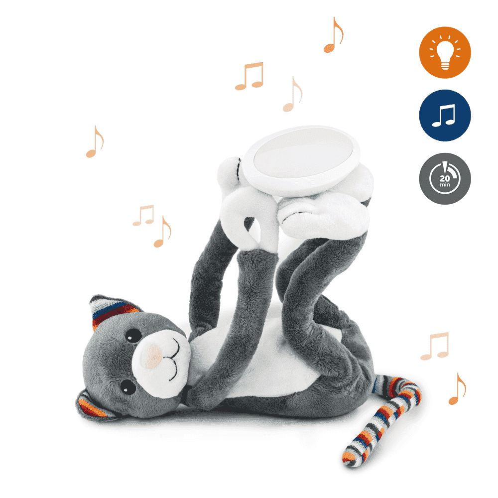 Zazu ночник с успокаивающими мелодиями Котёнок Кэти  - фото  7