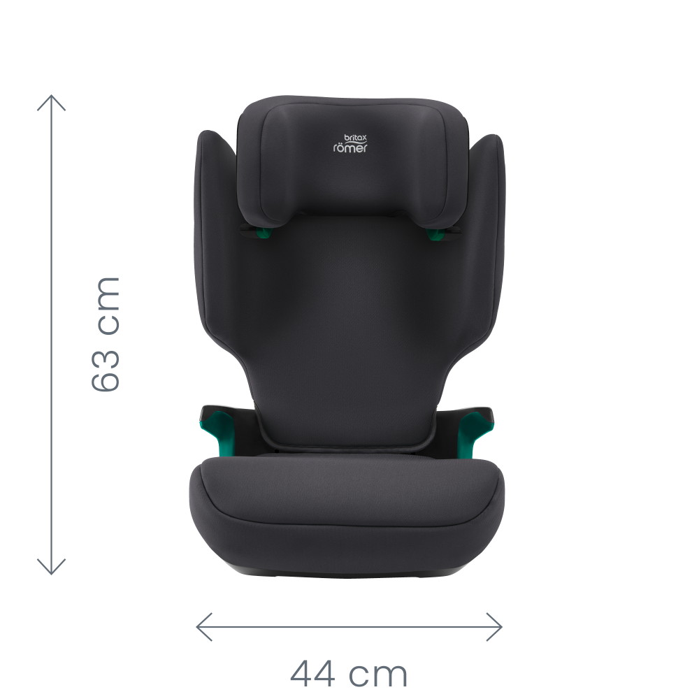 Britax Roemer Автокресло Adventure Plus 2 Space Black (гр.2/3) - фото  8