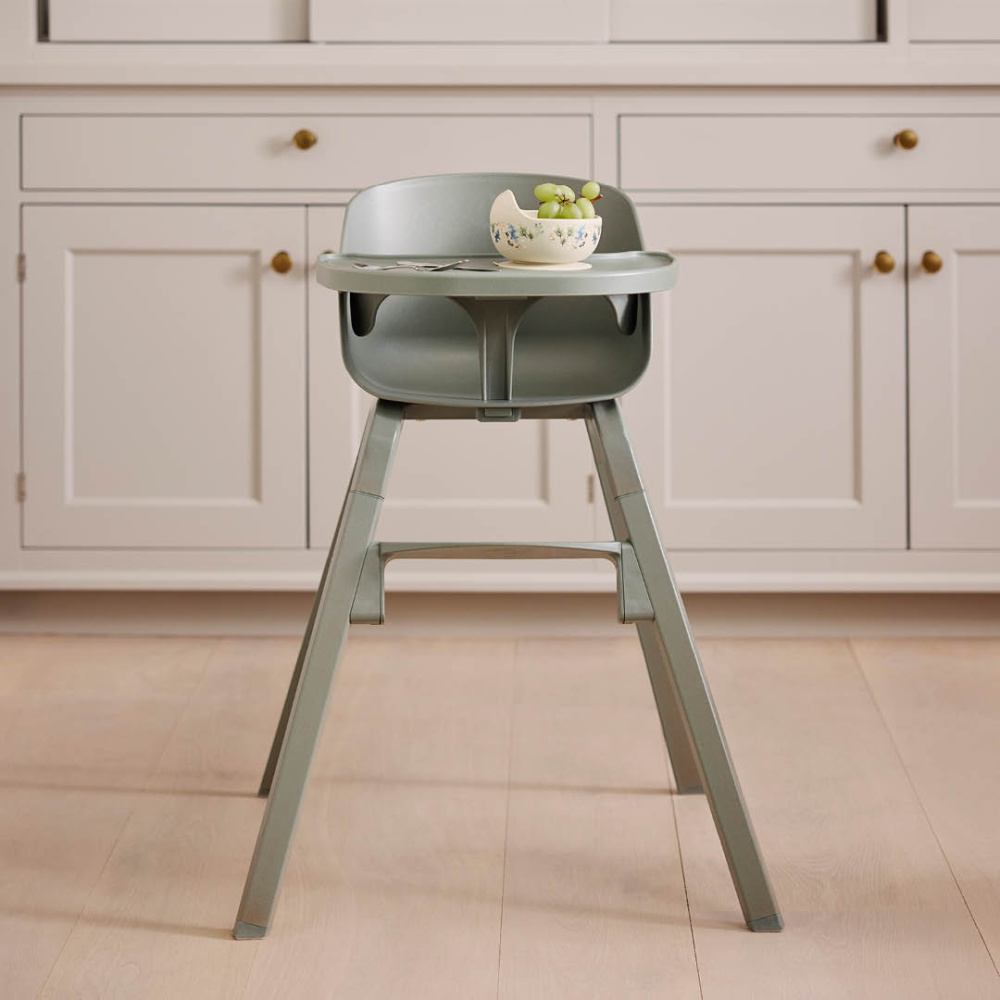 Elodie Grace стульчик + сиденье для новорожденного Hazy Jade - фото  13