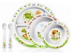 Новинка: посуда от Philips AVENT, созданная при участии ведущих детских психологов и диетологов