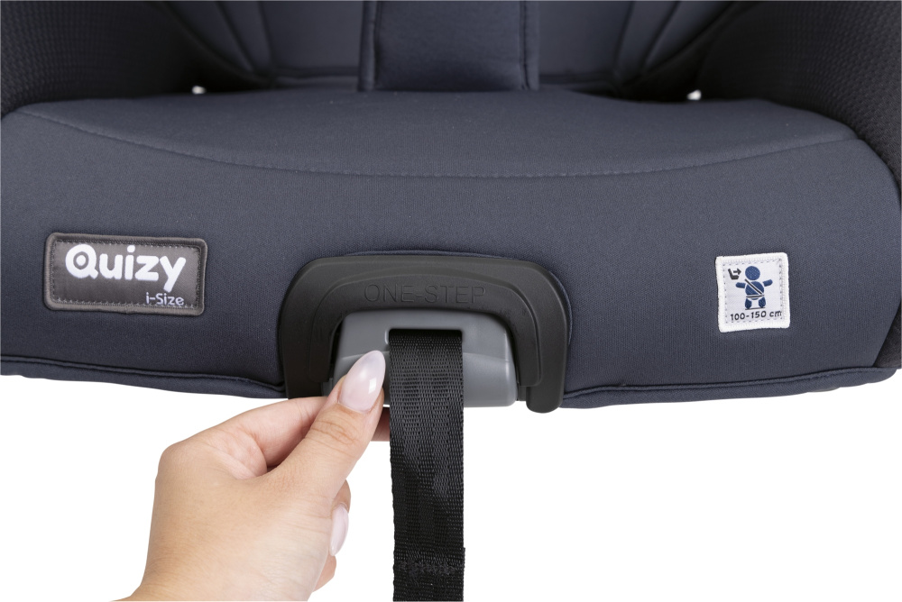Chicco Автокресло Quizy i-Size с Isofix (100-150см; 3-12 лет) India Ink - фото  10