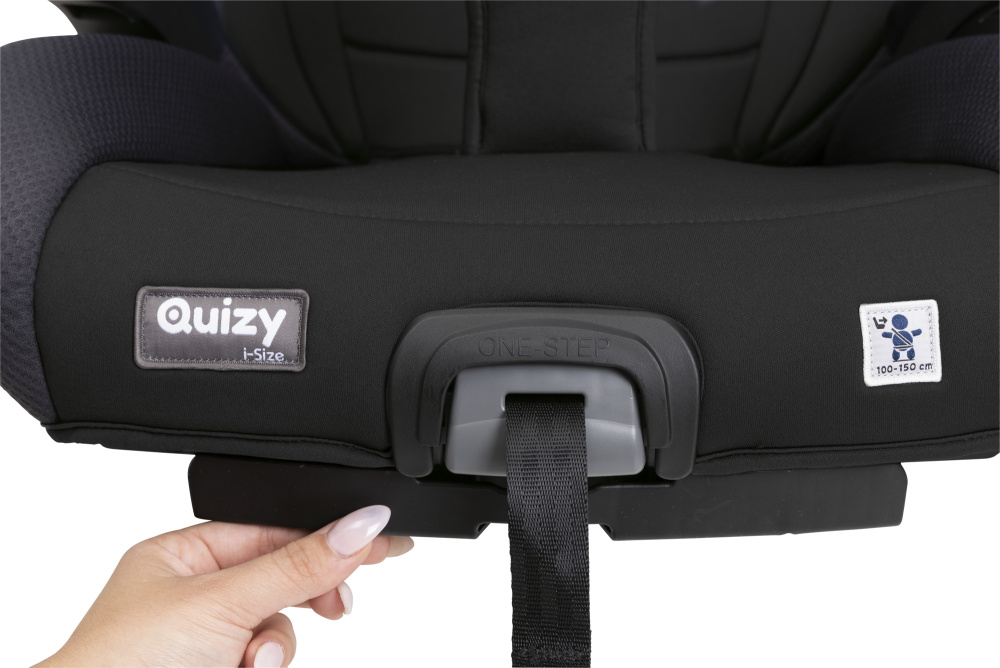 Chicco Автокресло Quizy i-Size с Isofix (100-150см; 3-12 лет) Black - фото  22
