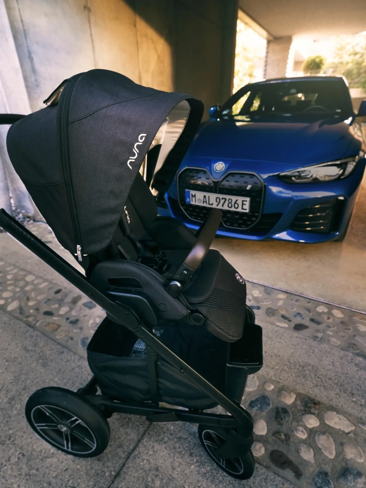 NUNA Коляска 2 в 1 MIXX NEXT BMW Element - фото  8