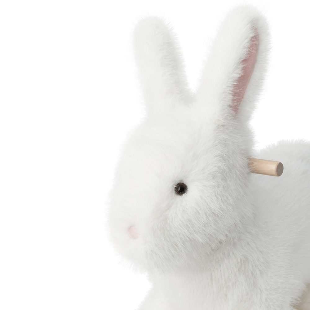 Happy Baby качалка-игрушка Bunny - фото  4