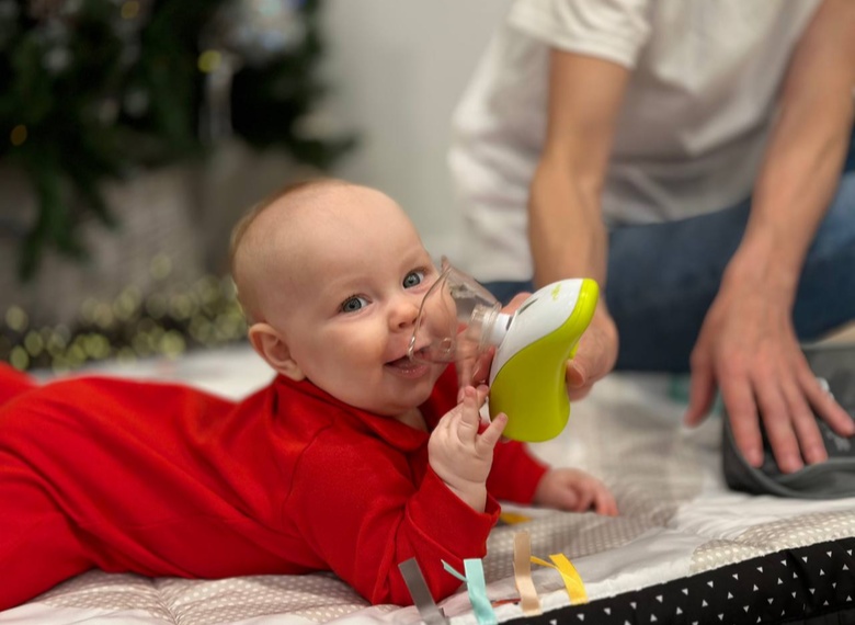 Небулайзер Agu Baby - помощник в сезон простуд