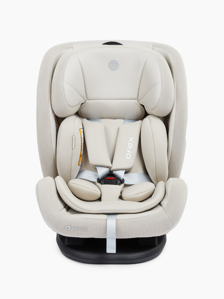Happy Baby автокресло 0+ OREX sand (0-12 лет, до 36 кг) - фото  5