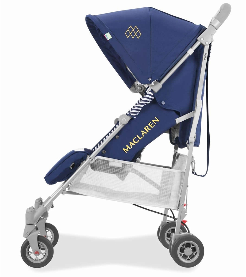 Maclaren Quest  Arc коляска прогулочная Regency Stripe   - фото  4