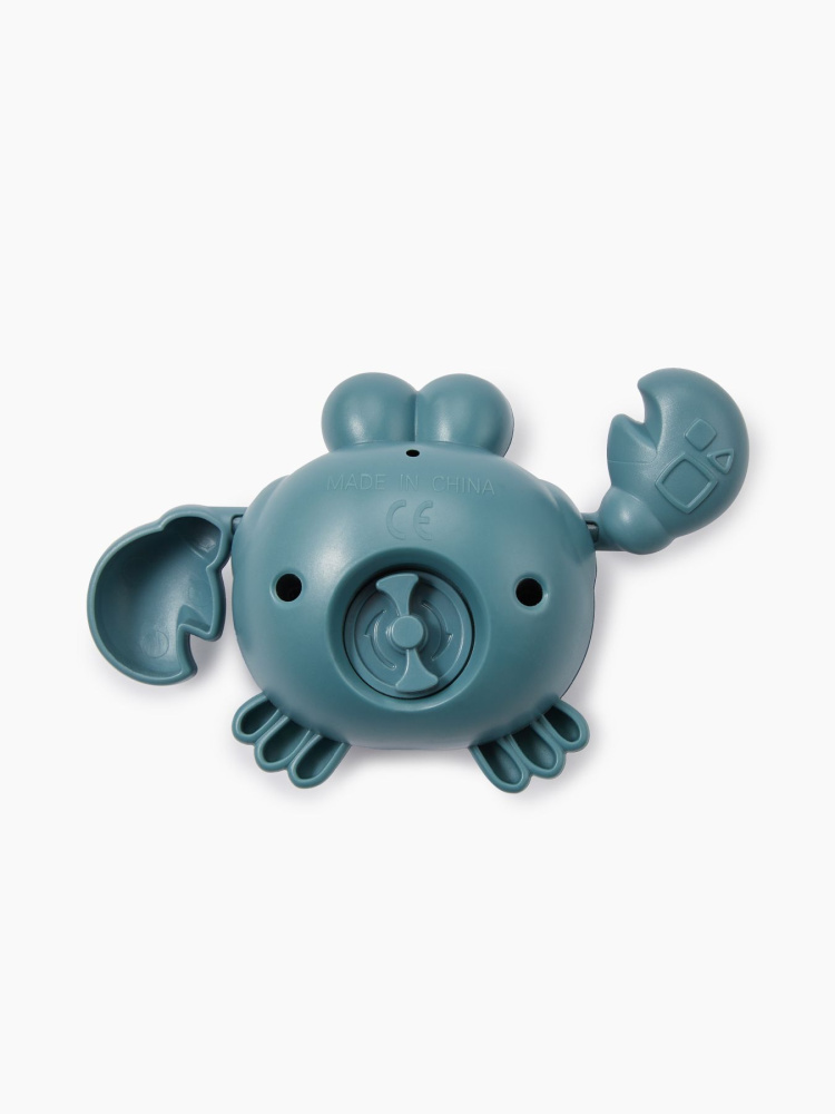 Happy Baby игрушка для ванной заводная Swimming Crab blue