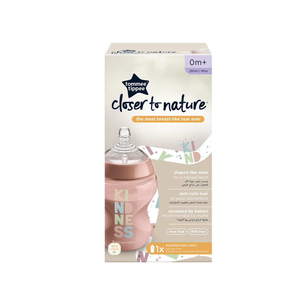 Tommee Tippee    Closer to nature, 260 ., , 0+ -   4