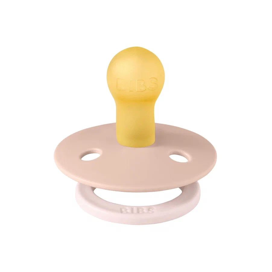BIBS соска-пустышка латексная Studio Colour Fusion Blush/Petal - фото  2