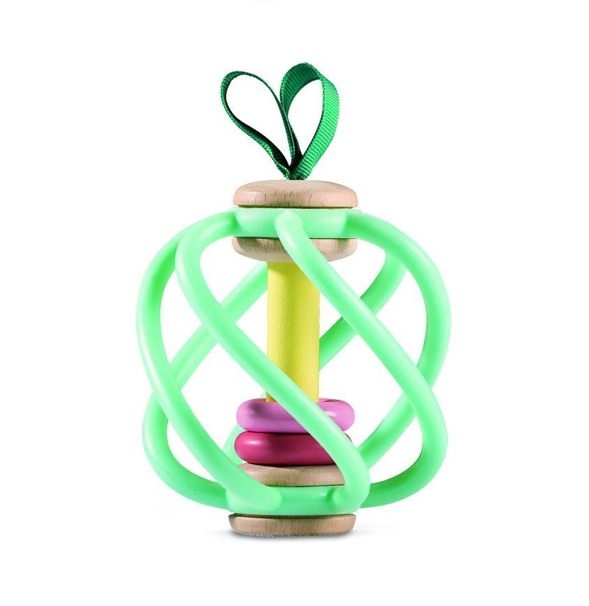 Hape погремушка Яблоко