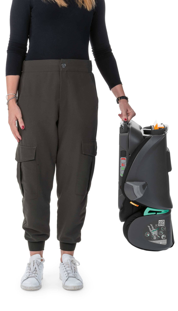 Chicco Автокресло Fold&Go с Isofix (100-150см; 3-12 лет) гр. 2/3 Black - фото  3