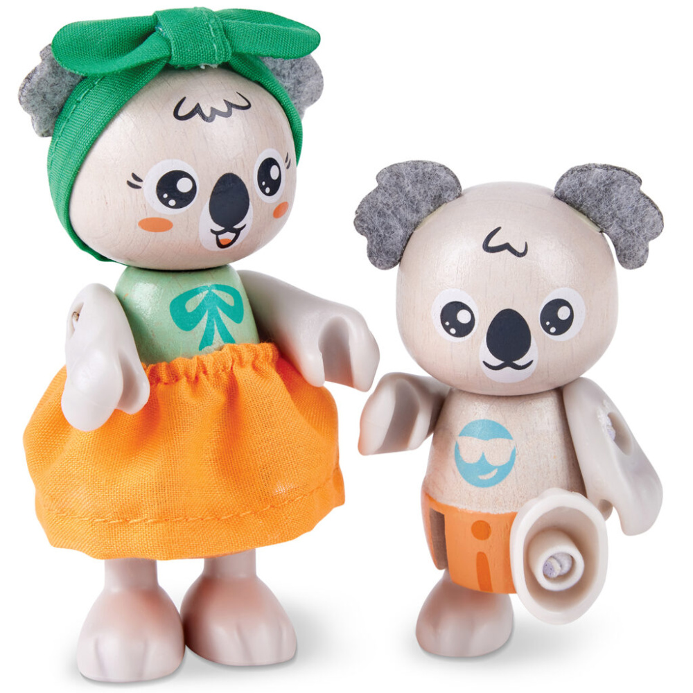 Hape игрушка Семья коал 4 фигурки в наборе - фото  3