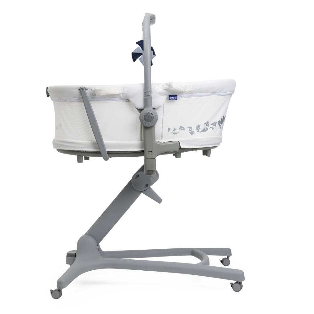 Chicco кроватка-стульчик 5-в-1 Baby Hug Pro White Cream - фото  10