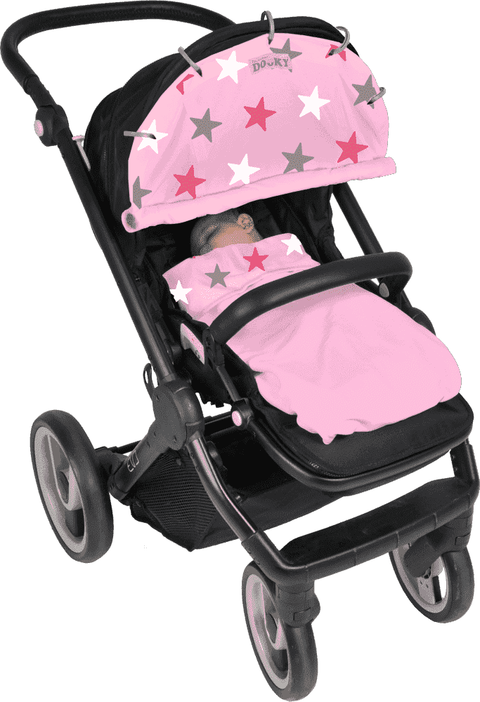 Xplorys  DOOKY Baby Pink/ Baby Pink Star