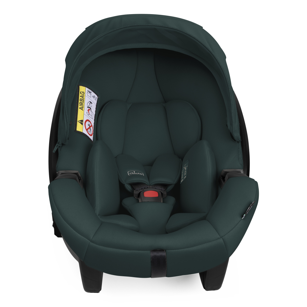 Chicco Автокресло 0+ Kory Plus I-Size (40-80 см, 0-15 мес) Fir Tree - фото  10