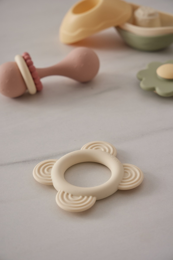 Edda погремушка - прорезыватель Пломбир - фото  3