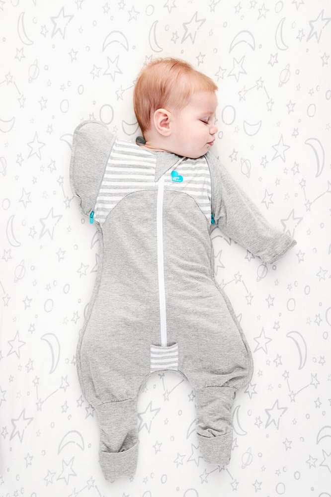 Love To Dream   Swaddle Up Transition Suit Original Grey  -   8