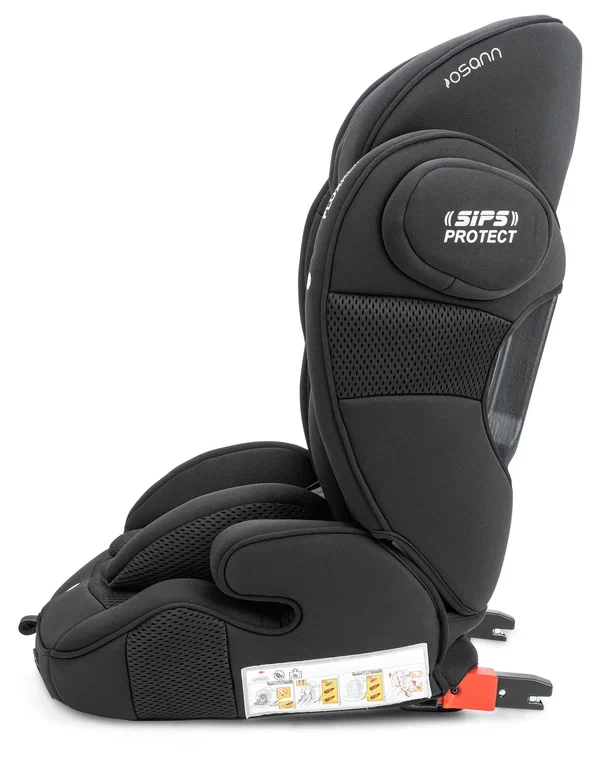Osann автокресло Flux Isofix Klima All Black - фото  16