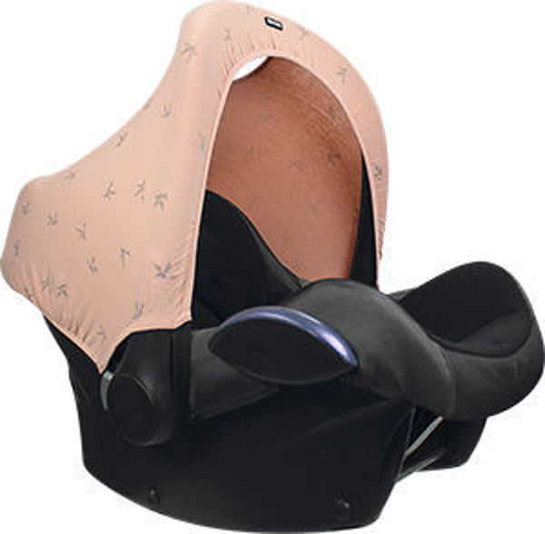 Xplorys Капюшон для автокресла DOOKY Hoody swallow Rose