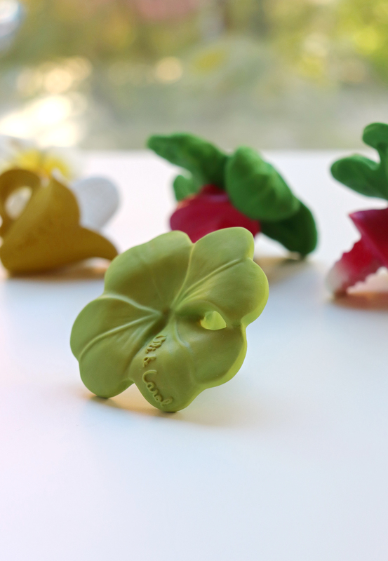 Oli&Carol прорезыватель для зубов мини Клевер - фото  4