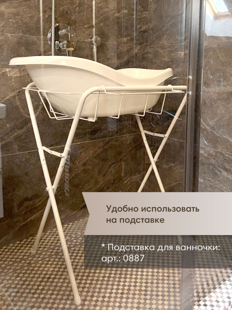 OLANT ванночка с горкой для купания детская - фото  8