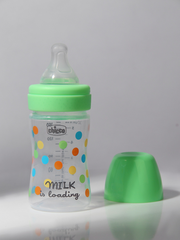 Chicco бутылочка пластиковая 150 мл Perfect Easy Uni, медленный поток - фото  15