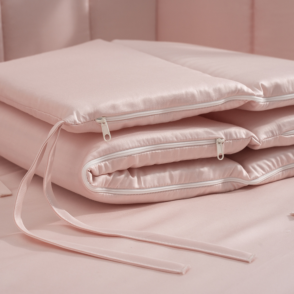 Perina комплект постельных принадлежностей для детей "Teddy Sateen Collection" (розовый)  - фото  6