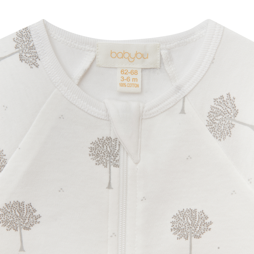 Babybu    Pale Grey Tree 100%    -   3