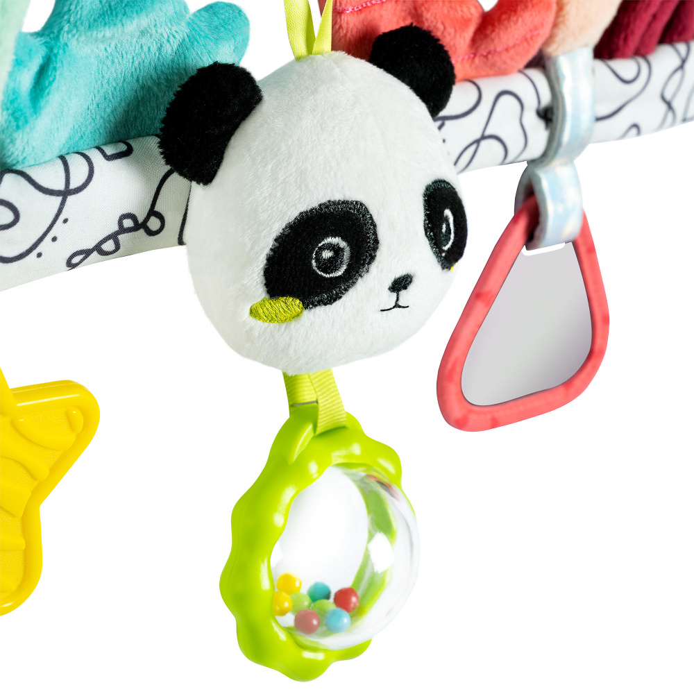 FEHN погремушка-растяжка на коляску, кроватку Панда - фото  4